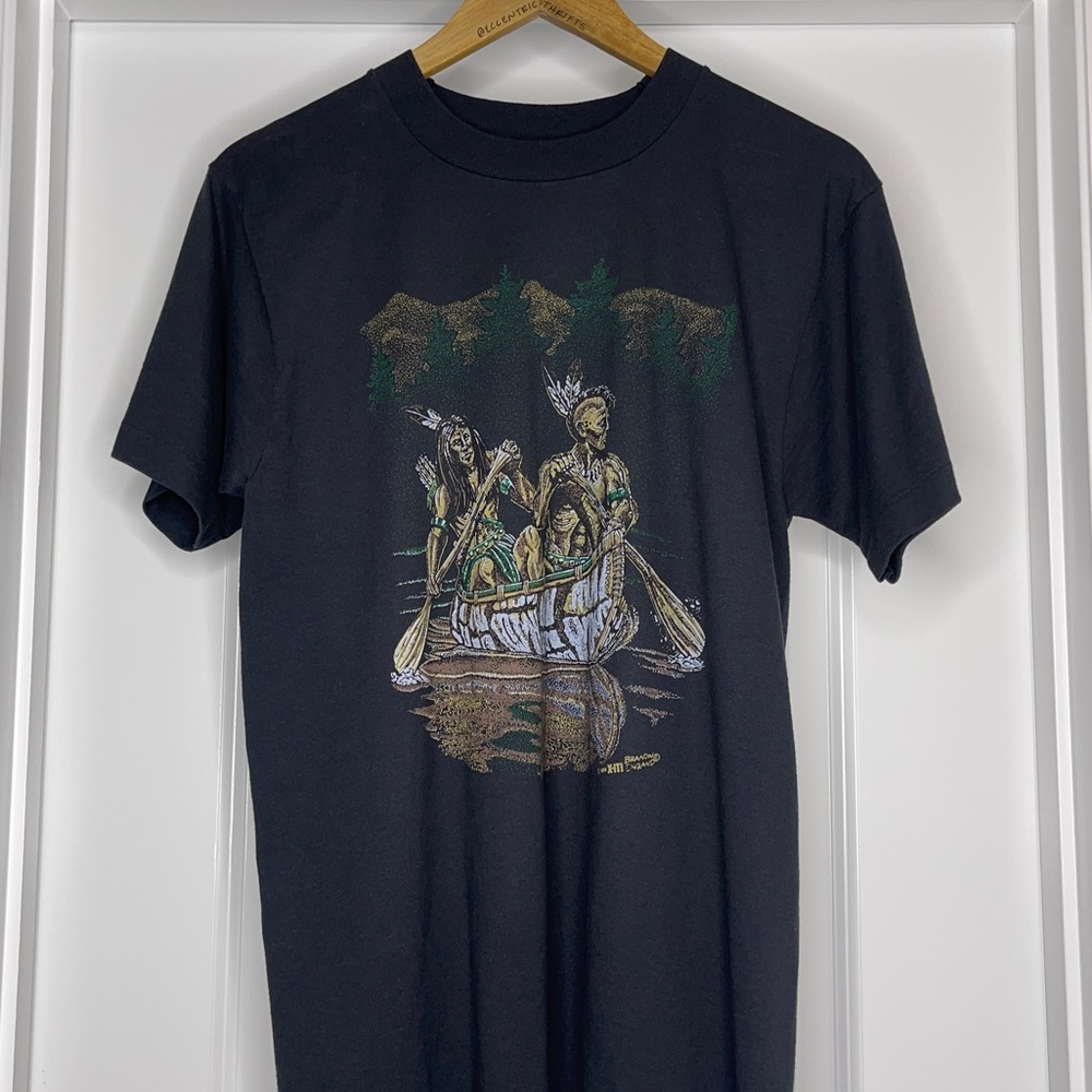 1990s Single Stitch Native American Tribe ⛰️